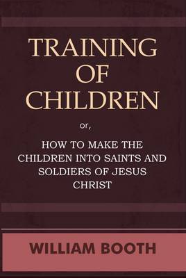 Book cover for Training of Children