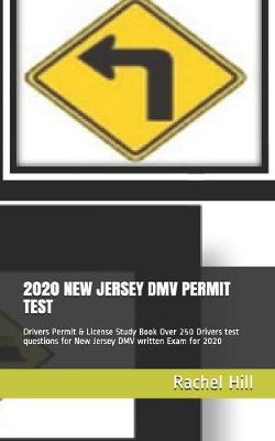 Book cover for 2020 New Jersey DMV Permit Test