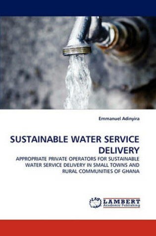 Cover of Sustainable Water Service Delivery