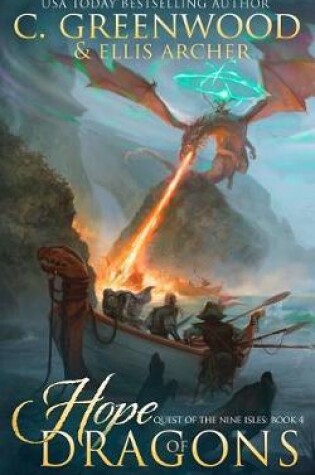 Cover of Hope of Dragons