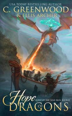 Book cover for Hope of Dragons