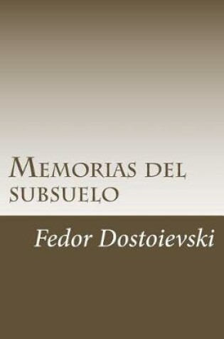 Cover of Memorias del Subsuelo