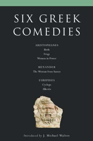 Cover of Six Classical Greek Comedies