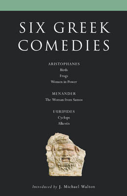 Book cover for Six Classical Greek Comedies