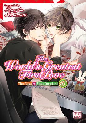 Book cover for The World's Greatest First Love, Vol. 16