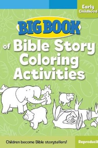 Cover of Bbo Bible Story Coloring Activ