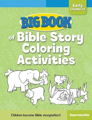 Cover of Bbo Bible Story Coloring Activ