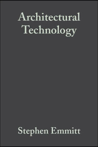 Cover of Architectural Technology