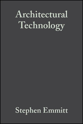 Book cover for Architectural Technology