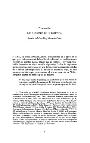 Book cover for La Estetica Como Ideologia