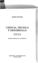 Book cover for Ciencia, Tecnica y Desarrollo