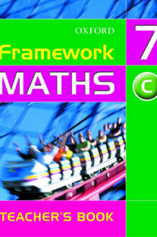 Cover of Framework Maths Year 7 Core Teacher Book