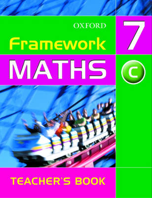 Book cover for Framework Maths Year 7 Core Teacher Book