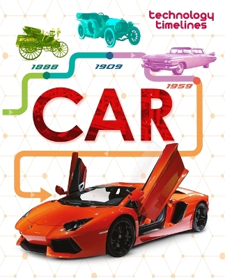 Book cover for Technology Timelines: Car