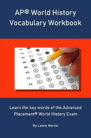 Cover of AP World History Vocabulary Workbook