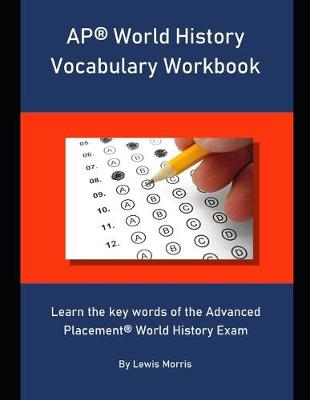 Book cover for AP World History Vocabulary Workbook