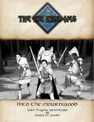 Book cover for Into the Mournwood Soft Cover