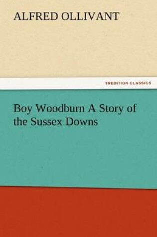 Cover of Boy Woodburn a Story of the Sussex Downs