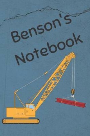 Cover of Benson's Notebook
