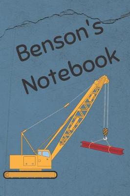 Book cover for Benson's Notebook