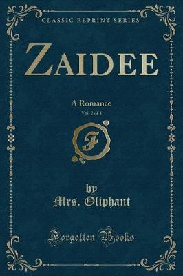 Book cover for Zaidee, Vol. 2 of 3