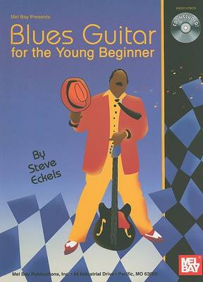 Book cover for Blues Guitar for the Young Beginner