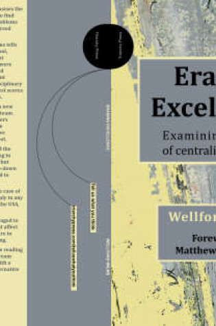 Cover of Erasing Excellence