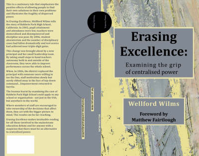 Book cover for Erasing Excellence