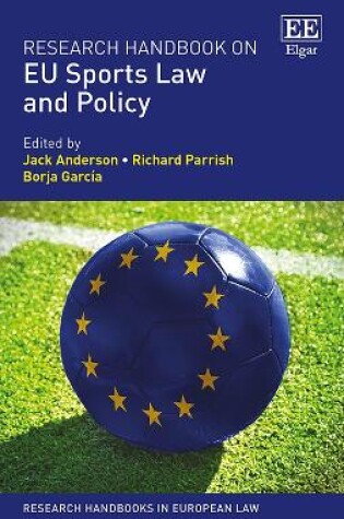 Cover of Research Handbook on EU Sports Law and Policy