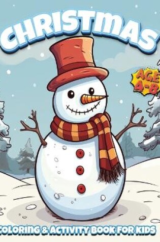 Cover of Christmas Coloring and Activity Book