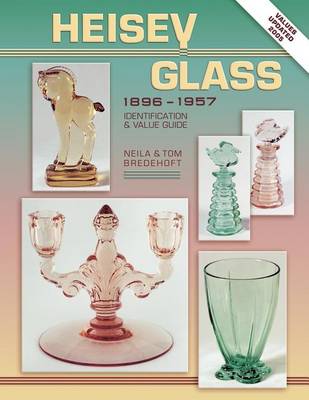 Book cover for Heisey Glass, 1896-1957