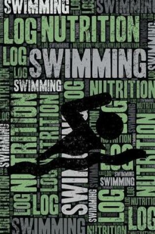 Cover of Swimming Nutrition Log and Diary