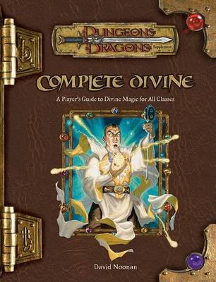 Book cover for The Complete Divine