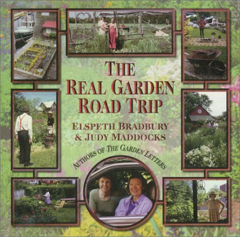 Book cover for Real Garden Road Trip