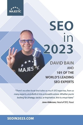 Book cover for SEO in 2023