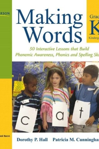 Cover of Making Words Kindergarten