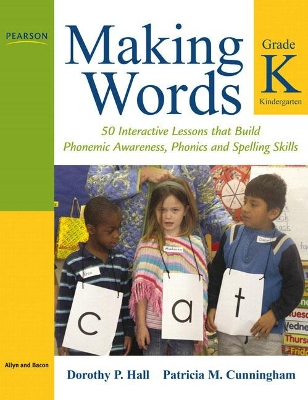 Cover of Making Words Kindergarten