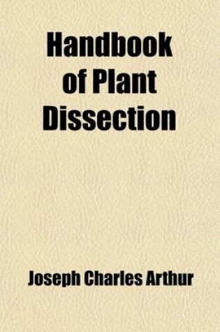 Cover of Handbook of Plant Dissection