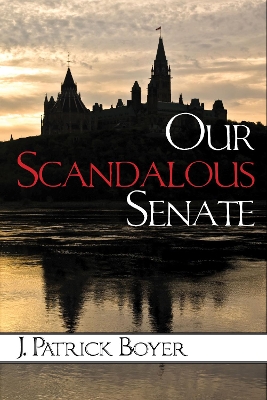 Book cover for Our Scandalous Senate