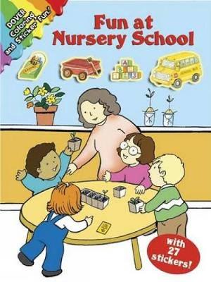 Book cover for Fun at Nursery School