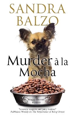 Book cover for Murder A La Mocha