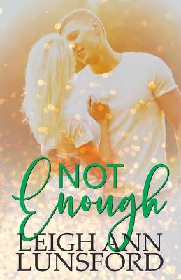 Book cover for Not Enough