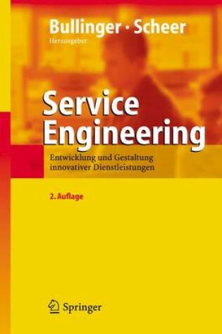 Cover of Service Engineering