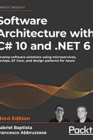 Cover of Software Architecture with C# 10 and .NET 6