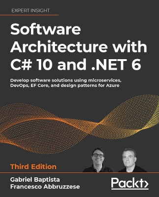 Book cover for Software Architecture with C# 10 and .NET 6