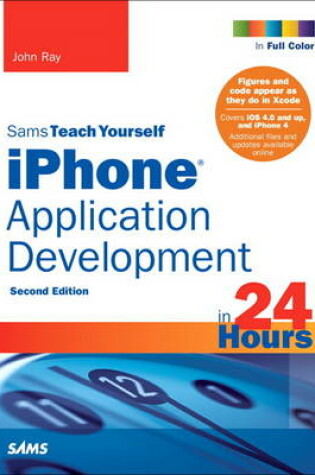 Cover of Sams Teach Yourself iPhone Application Development in 24 Hours