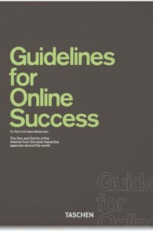 Cover of Guidelines for Online Success