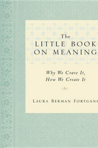 Cover of The Little Book on Meaning