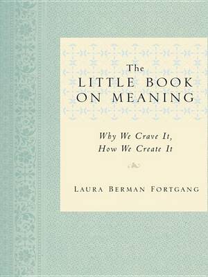 Book cover for The Little Book on Meaning