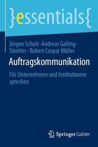 Cover of Auftragskommunikation